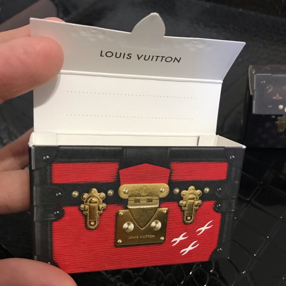 LOUIS VUITTON Mini Petite Malle Trunks RARE - Picture 6 of 16